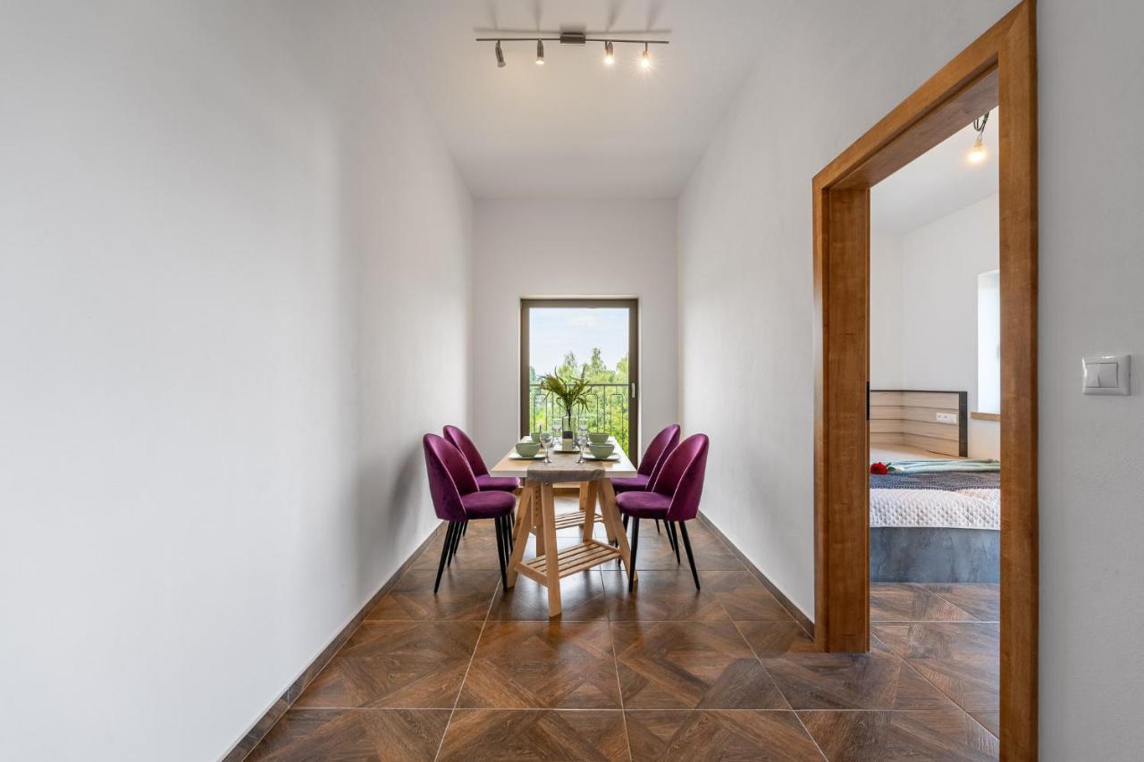 Laskara Garden Apartment By Prague Forest Nové Jirny エクステリア 写真