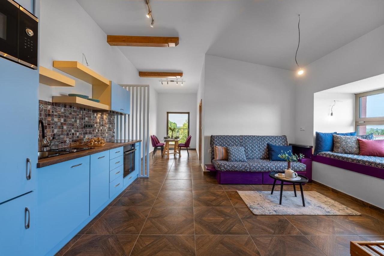 Laskara Garden Apartment By Prague Forest Nové Jirny エクステリア 写真