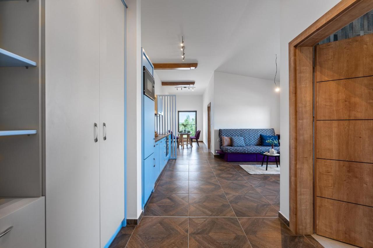 Laskara Garden Apartment By Prague Forest Nové Jirny エクステリア 写真