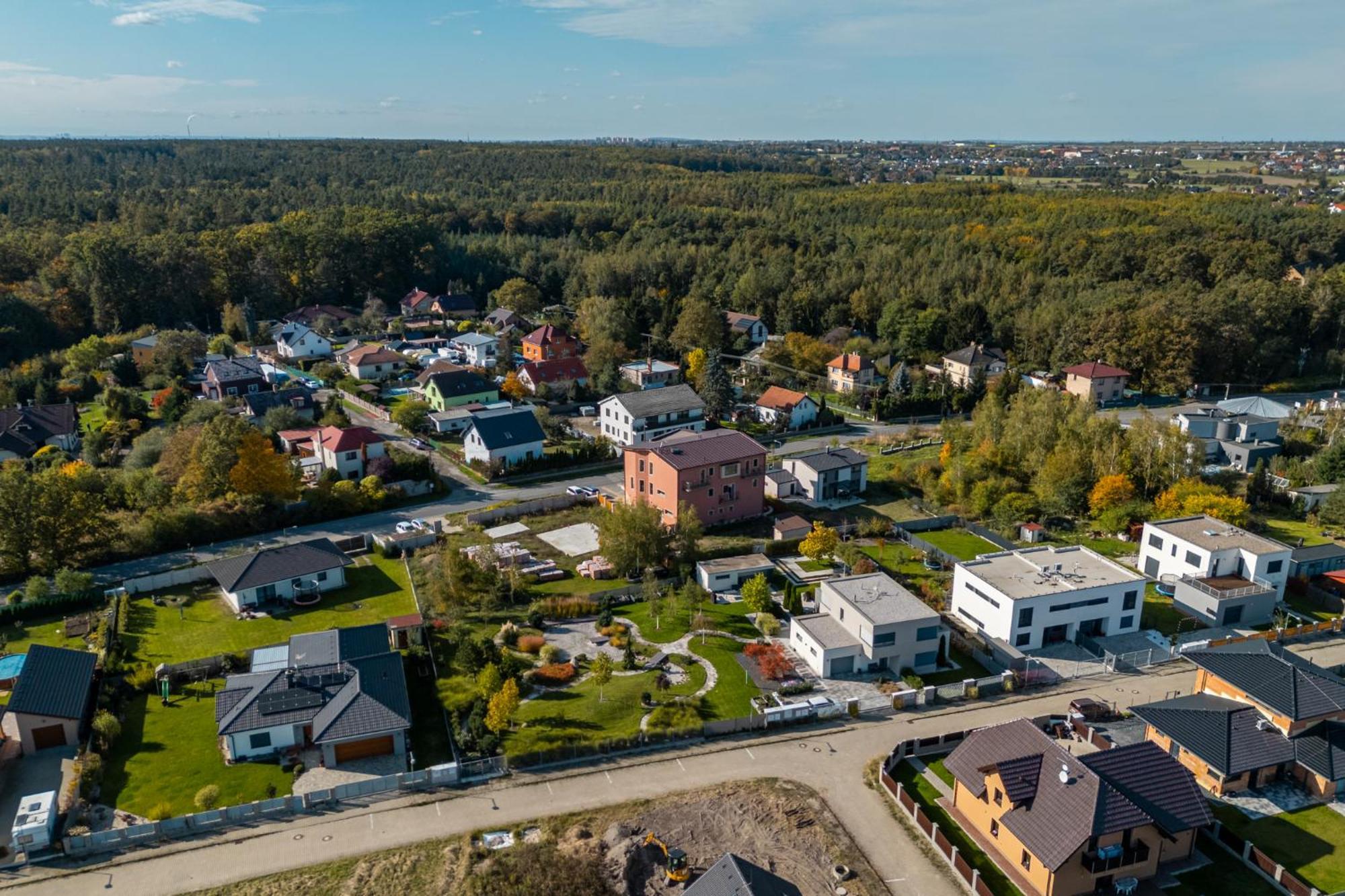 Laskara Garden Apartment By Prague Forest Nové Jirny エクステリア 写真