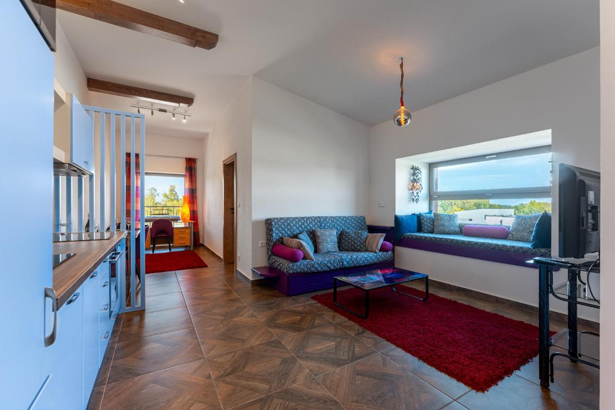 Laskara Garden Apartment By Prague Forest Nové Jirny エクステリア 写真