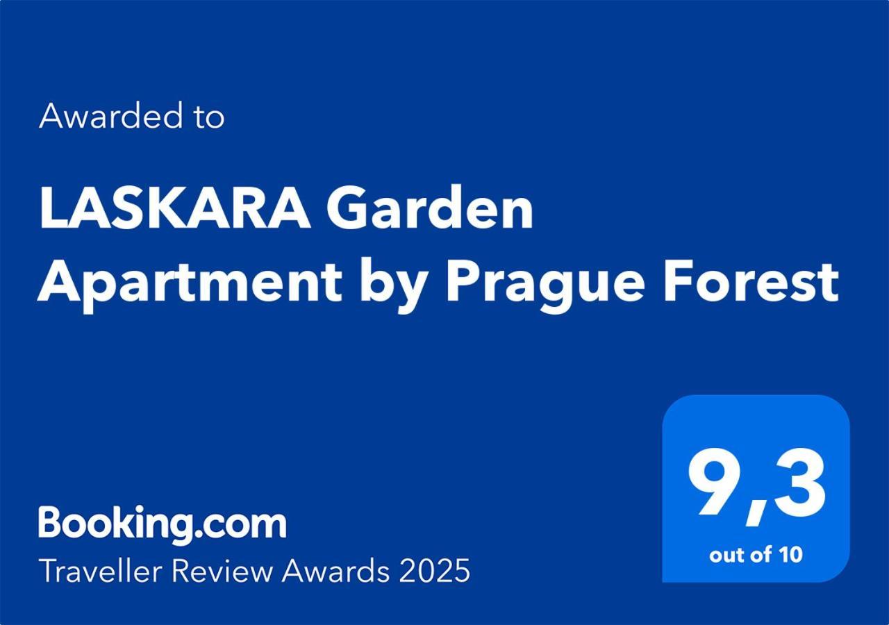 Laskara Garden Apartment By Prague Forest Nové Jirny エクステリア 写真